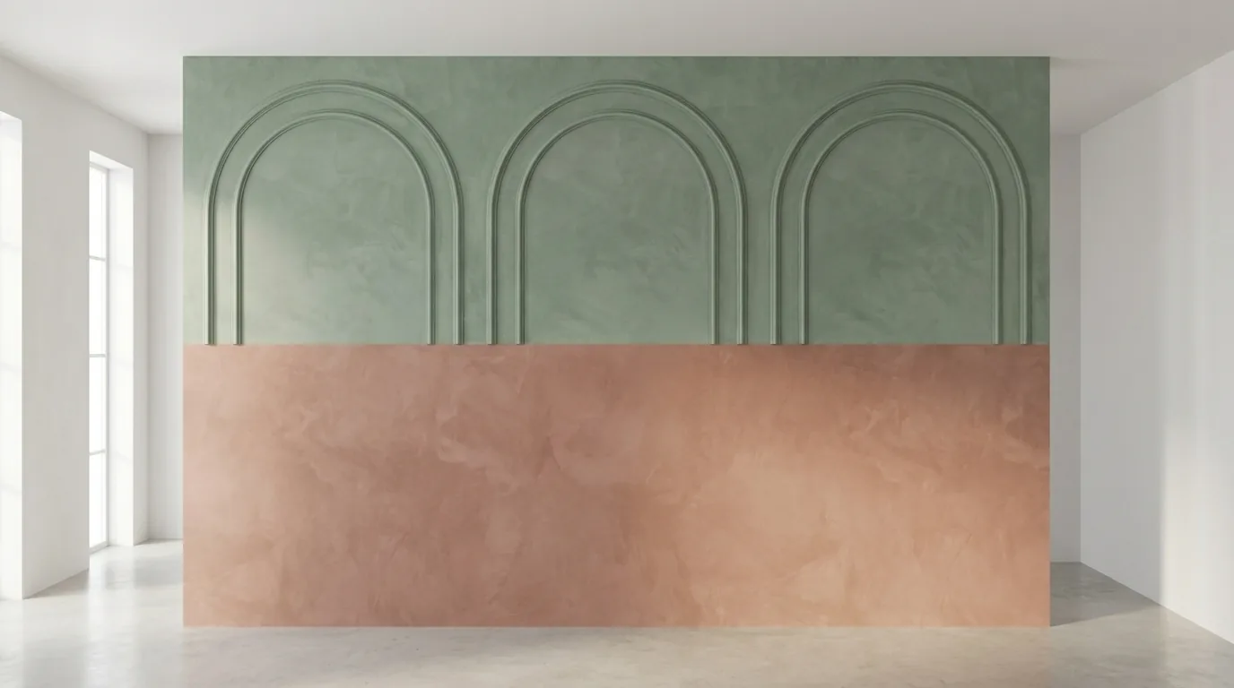 Soft Burnished Roman Clay Finish